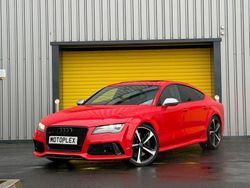Red Used 2014 Audi RS7 Sportback Design Hatchback | £23,995 (Fair price)