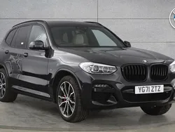 Grey Used 2021 BMW X3 M Sport SUV | £36,950 (Fair price)
