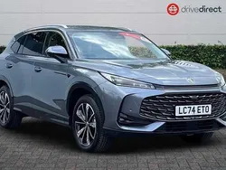Metallic urban grey Used 2024 MG HS Trophy SUV | £21,500