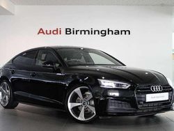 Black Used 2019 Audi A5 Black Edition Coupe | £22,950 (Expensive)