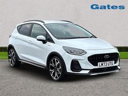 White Used 2023 Ford Fiesta Active X Hatchback | £16,000 (A bit pricey)