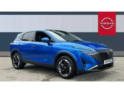 Blue Used 2025 Nissan Qashqai N-Connecta SUV | £24,071 (A bit pricey)