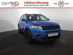 Blue Used 2020 Jeep Compass Night Eagle SUV | £13,249 (A bit pricey)