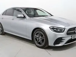 Used 2023 Mercedes E200 AMG line Sedan | £24,250
