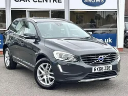 Grey Used 2016 Volvo XC60 SE Lux SUV | £11,655 (Fair price)