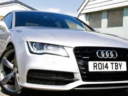 Silver Used 2014 Audi A7 Sportback Design Hatchback | £11,495 (Fair price)