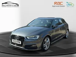 Grey Used 2013 Audi A3 S-Line Hatchback | £11,795 (Fair price)