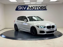 White Used 2018 BMW M140 M Sport Hatchback | £20,945 (Fair price)
