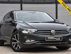 Grey Used 2020 VW Passat SEL Sedan | £12,950 (Fair price)