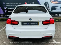 White Used 2017 BMW 330e M Sport Sedan | £10,200 (A bit pricey)