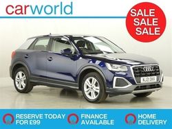 Blue Used 2021 Audi Q2 Sport SUV | £17,988 (Expensive)