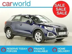 Blue Used 2021 Audi Q2 Sport SUV | £17,988 (A bit pricey)