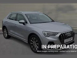 Silver Used 2021 Audi Q3 Sport SUV | £20,961 (Fair price)