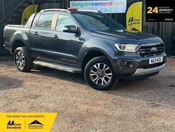 Grey Used 2021 Ford Ranger Wildtrack Pickup | £15,250 (Super price)