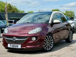 Red Used 2013 Vauxhall Adam Glam Hatchback | £4,999 (Fair price)