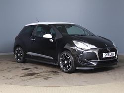 Black Used 2016 DS Automobiles DS3 Elegance Hatchback | £2,999 (Super price)