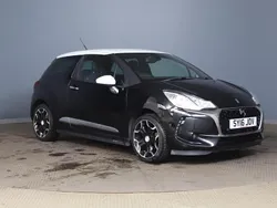 Black Used 2016 DS Automobiles DS3 Elegance Hatchback | £2,999 (Super price)