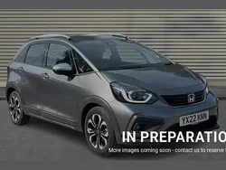 Grey Used 2022 Honda Jazz Hybrid Hatchback | £17,359 (Fair price)