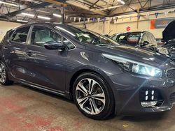 Silver Used 2017 Kia Ceed GT-Line S Hatchback | £6,000 (Super price)