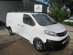 White Used 2020 Vauxhall Vivaro Van | £10,995 (Fair price)