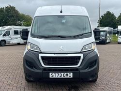 White Used 2023 Peugeot Boxer Premium Van | £18,495 (Fair price)