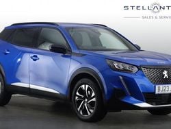 Blue Used 2023 Peugeot 2008 Allure+ SUV | £14,967 (Good price)