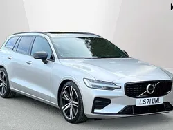 Used 2022 Volvo V60 R-Design Estate | £22,607 (Fair price)