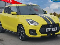 Yellow Used 2018 Suzuki Swift Sport Hatchback | £8,499 (Fair price)