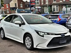 White Used 2009 Toyota Corolla Hybrid Sedan | £11,495