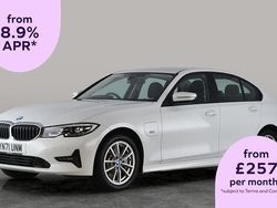 White Used 2021 BMW 330e Comfort Edition Sedan | £18,179 (Super price)
