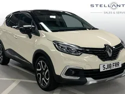 Yellow Used 2017 Renault Captur Dynamique SUV | £10,667 (Fair price)