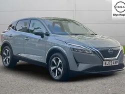 Grey Used 2023 Nissan Qashqai N-Connecta SUV | £25,018 (Fair price)