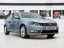 Grey Used 2013 VW Passat Highline Sedan | £6,497 (Fair price)