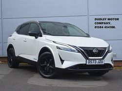 White Used 2023 Nissan Qashqai S SUV | £21,995 (Fair price)