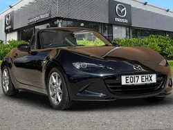 Black Used 2017 Mazda MX5 Cabriolet | £9,980 (Expensive)