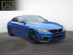 Blue Used 2015 BMW 435 M Sport Coupe | £11,990 (Fair price)