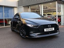 Black Used 2021 Mazda 3 Inclusive Hatchback | £15,946 (Fair price)