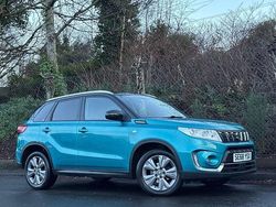 Turquoise Used 2019 Suzuki Vitara SZ-T Hatchback | £10,295 (A bit pricey)