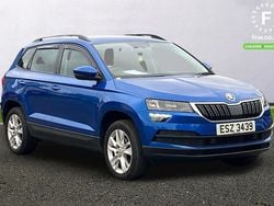 Blue Used 2020 Skoda Karoq SE Technology SUV | £16,699 (Good price)