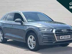 Grey Used 2020 Audi Q5 S-Line SUV | £22,942 (Super price)