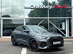 Grey Used 2022 Audi RS Q3 Sportback Sport SUV | £46,490 (Fair price)