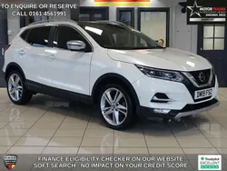 White Used 2019 Nissan Qashqai N-Motion SUV | £10,940 (Good price)