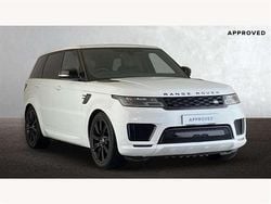 White Used 2019 Land Rover Range Rover Sport HSE Dynamic SUV | £30,650 (Fair price)