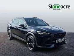 Black Used 2023 Cupra Formentor SUV | £22,250 (Fair price)