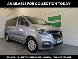 Silver Used 2019 Hyundai I800 SE MPV | £14,795 (Fair price)