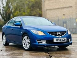 Blue Used 2008 Mazda 6 Hatchback | £1,995 (Fair price)