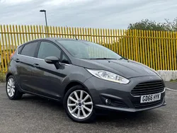 Grey Used 2017 Ford Fiesta Titanium Hatchback | £5,490 (Good price)