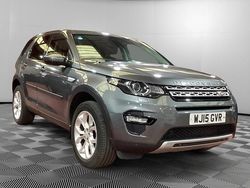 Grey Used 2015 Land Rover Discovery Sport HSE SUV | £11,990 (Good price)