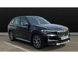 Black Used 2022 BMW X1 xLine SUV | £25,130 (Fair price)