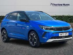 Blue Used 2022 Vauxhall Grandland X Ultimate SUV | £16,800 (A bit pricey)